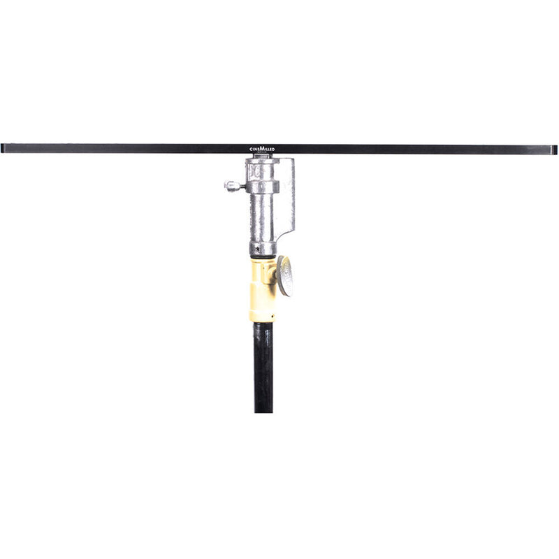 CineMilled Maxi-Mount Bar for 3 x amaran P60 Double Light Yokes