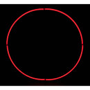 American DJ Pixie Curve 60 RGB Indoor Pixel Batten Fixture (25.7")