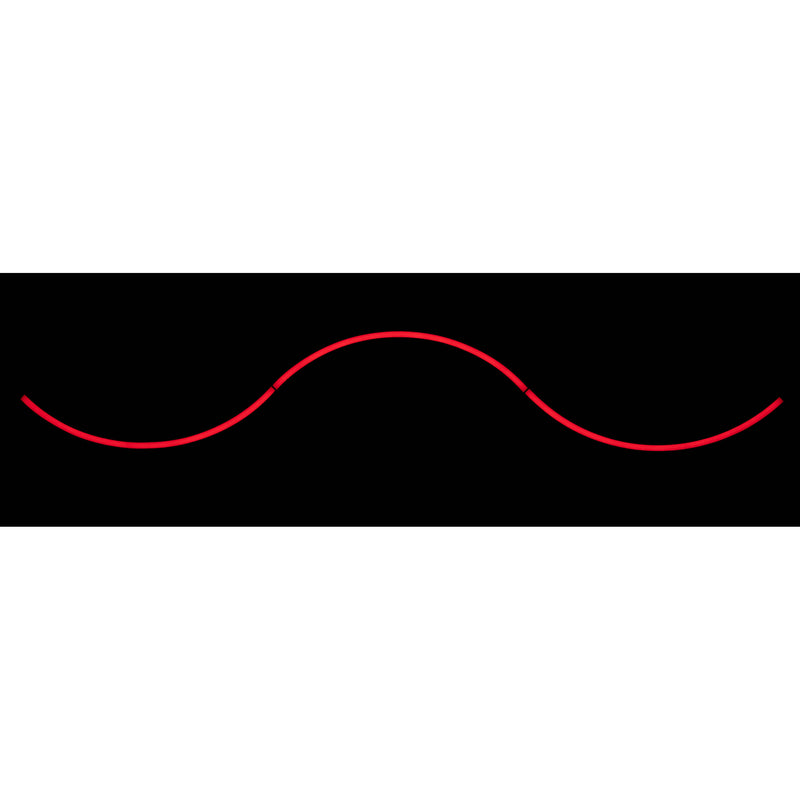 American DJ Pixie Curve 60 RGB Indoor Pixel Batten Fixture (25.7")