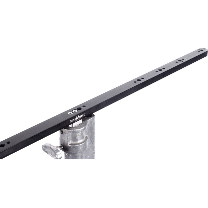 CineMilled Maxi-Mount Bar for 3 x amaran P60 Double Light Yokes