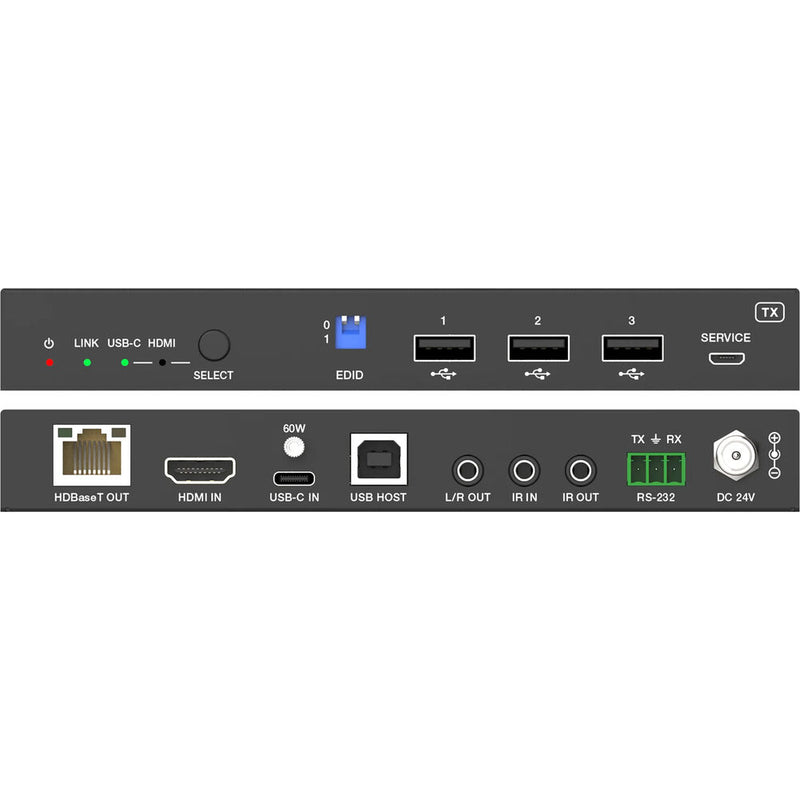 DVDO 4K60 HDMI Extender Over HDBaseT Tx/Rx Set (131')