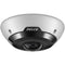 Pelco IMF82-1ES 8MP Outdoor Network Surface Mount Fisheye Camera