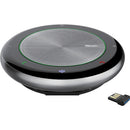 Yealink CP700-BT-UC Battery-Powered USB/Bluetooth Speakerphone for Computers and Smartphones (Unified Communications)