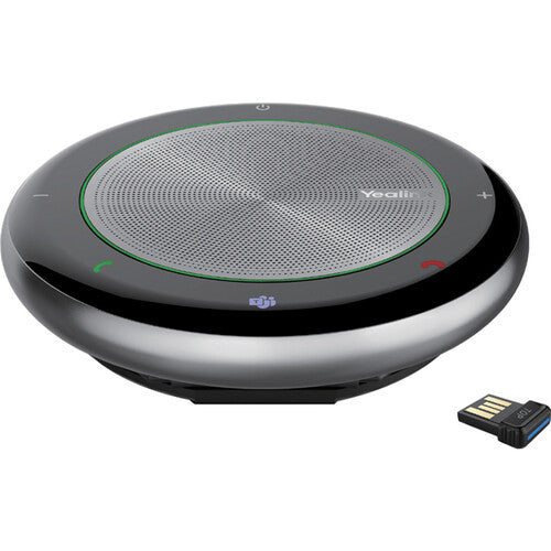Yealink CP700-BT-UC Battery-Powered USB/Bluetooth Speakerphone for Computers and Smartphones (Unified Communications)