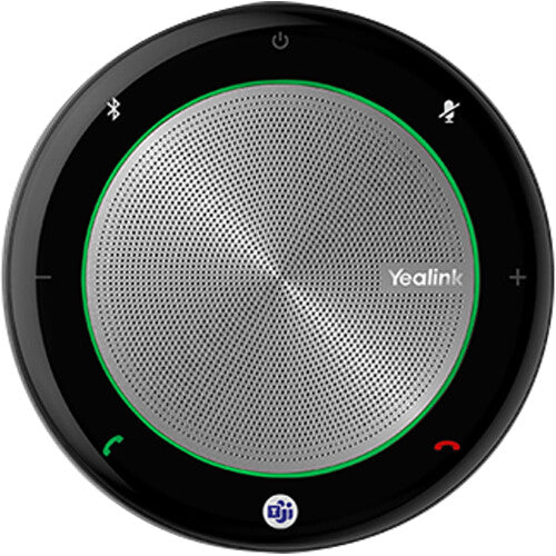 Yealink CP700-BT-UC Battery-Powered USB/Bluetooth Speakerphone for Computers and Smartphones (Unified Communications)