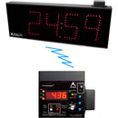 Alzatex Wireless Presentation Timekeeper System With Led Display
