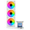 Lian Li Galahad II LCD 360 AIO CPU Liquid Cooler with SL-Infinity Fans (White)
