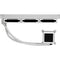 Lian Li Galahad II LCD 360 AIO CPU Liquid Cooler with SL-Infinity Fans (White)