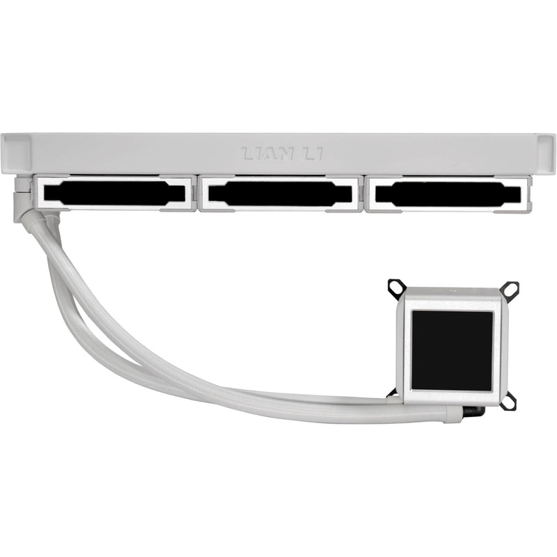 Lian Li Galahad II LCD 360 AIO CPU Liquid Cooler with SL-Infinity Fans (White)