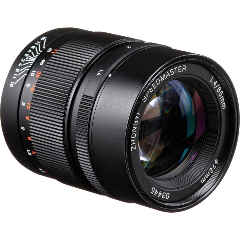 Mitakon Zhongyi Speedmaster 65mm f/1.4 Lens (Hasselblad X)