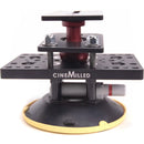 CineMilled HardBall Mount W/6" Suction Cup Base