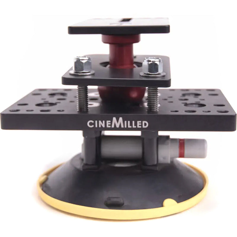 CineMilled HardBall Mount W/6" Suction Cup Base