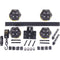 CineMilled HardBall 5/8" Vehicle Rigging Kit