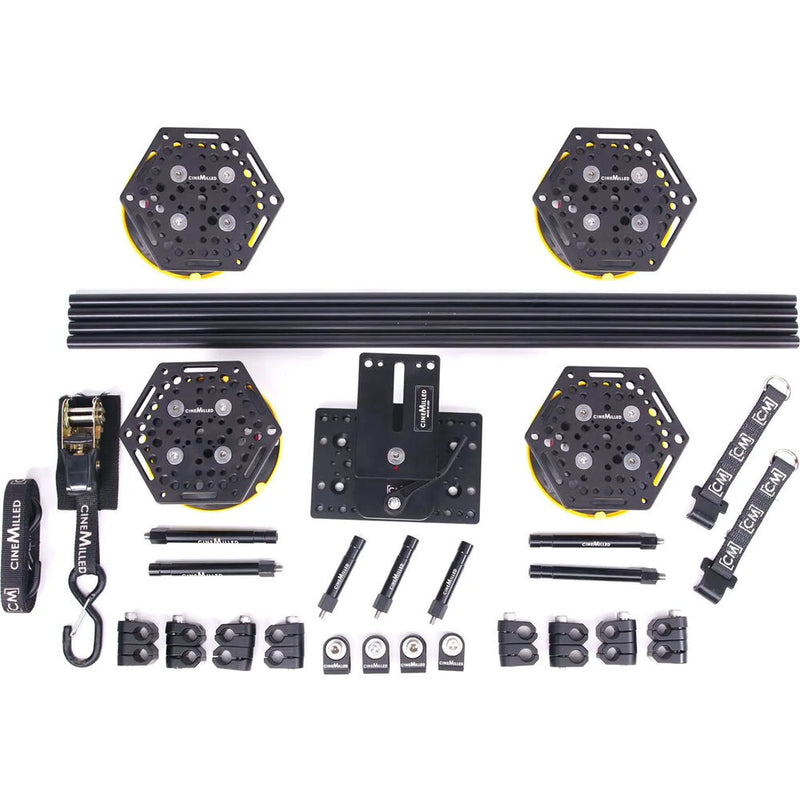 CineMilled HardBall 5/8" Vehicle Rigging Kit