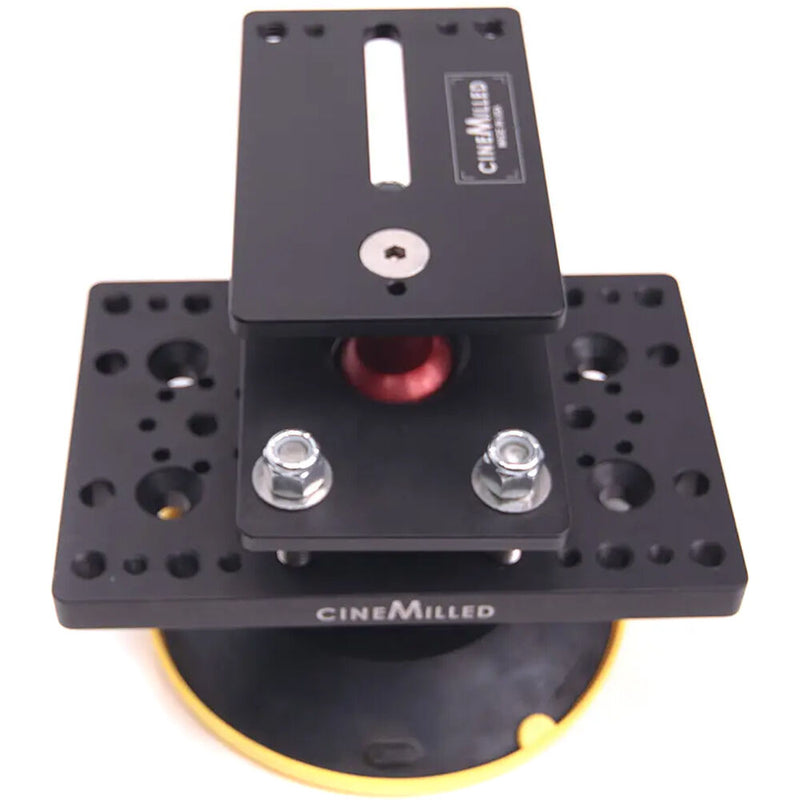 CineMilled HardBall Mount W/6" Suction Cup Base