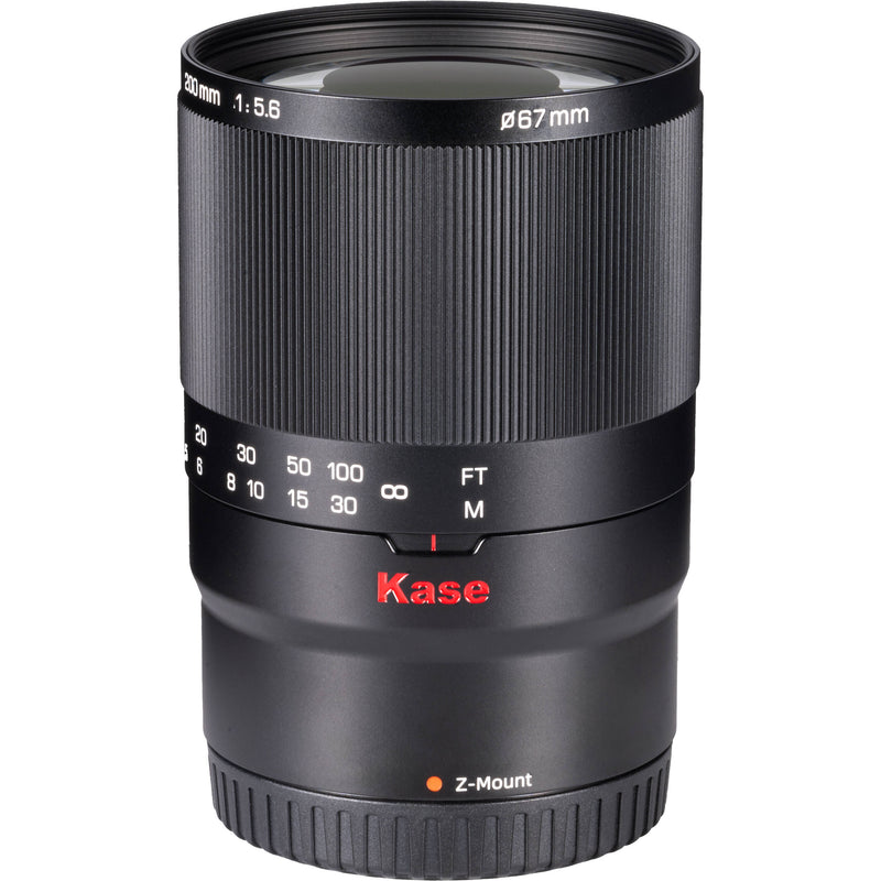Kase 200mm f/5.6 MC Reflex Mirror Lens (Nikon Z)