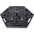 CineMilled Hex Cheese Plate