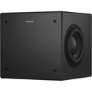 Dynaudio Acoustics Dual 9" Long-Throw Subwoofer -2 X 280W Amplification  (Dark Gray)