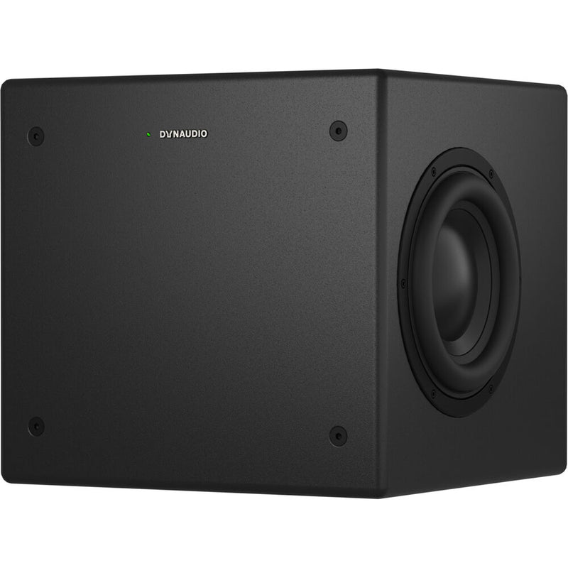 Dynaudio Acoustics Dual 9" Long-Throw Subwoofer -2 X 280W Amplification  (Dark Gray)