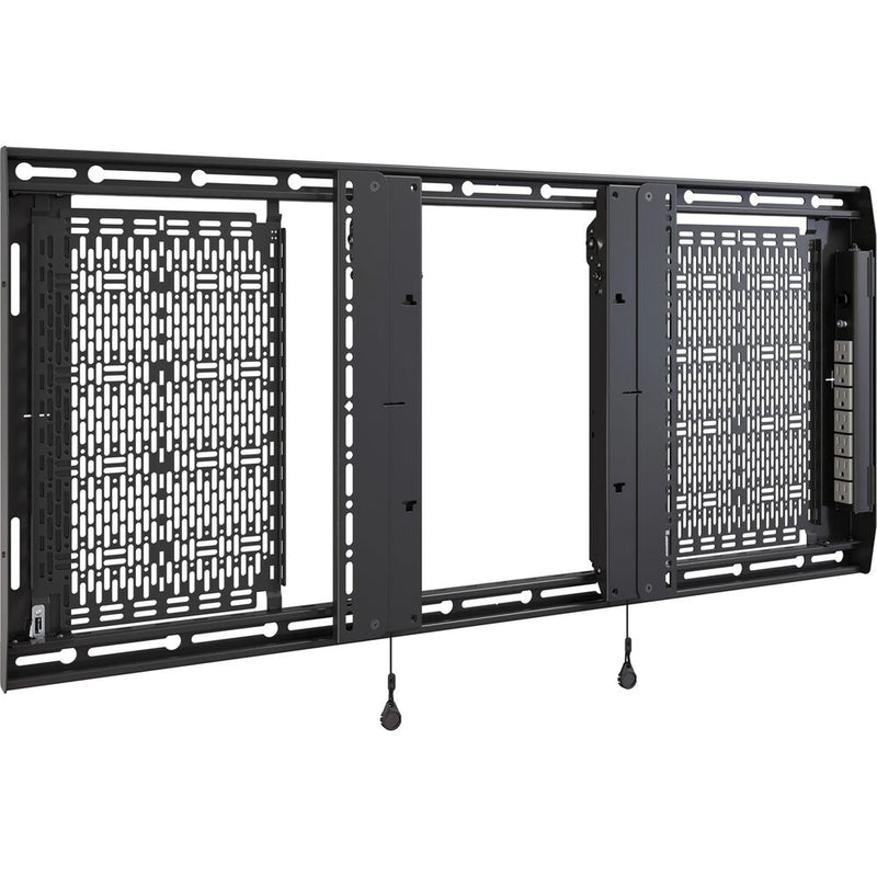 Chief AS3LDP7 Tempo Flat Panel Wall Mount System with PDU Bundle for 49 to 86" Displays
