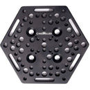 CineMilled Hex Cheese Plate