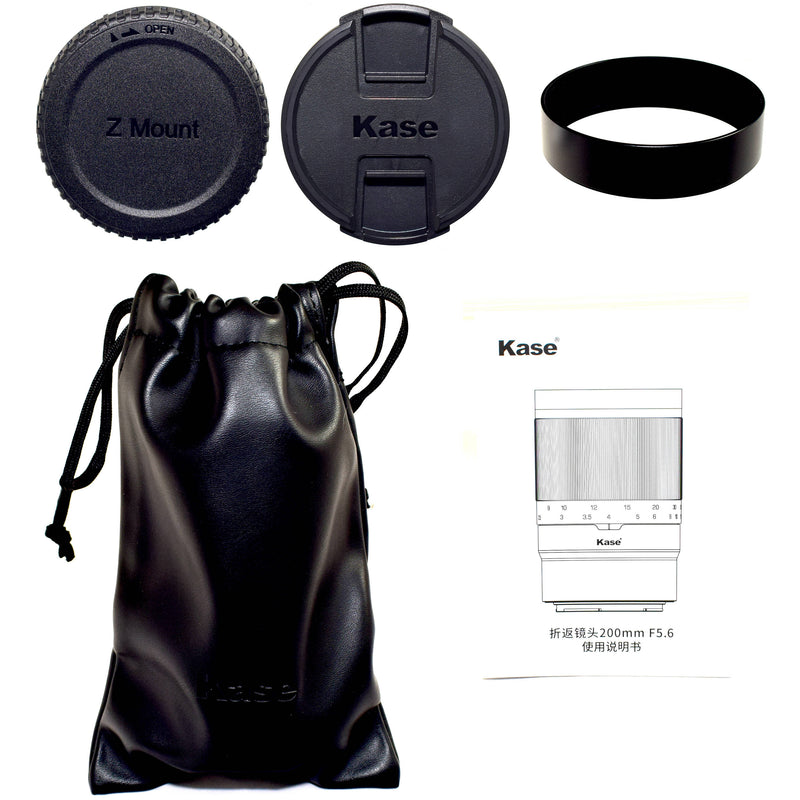 Kase 200mm f/5.6 MC Reflex Mirror Lens (FUJIFILM X)