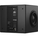 Dynaudio Acoustics Dual 9" Long-Throw Subwoofer -2 X 280W Amplification  (Dark Gray)