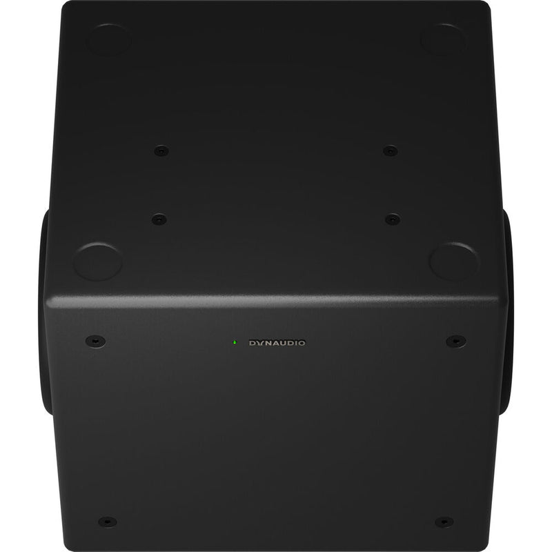 Dynaudio Acoustics Dual 9" Long-Throw Subwoofer -2 X 280W Amplification  (Dark Gray)