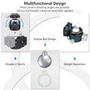 ARTCISE LB44 Low-Profile Ball Head