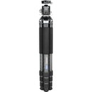 INNOREL GT324C Carbon Fiber Travel Tripod with N44 Ball Head