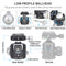 INNOREL GT324C Carbon Fiber Travel Tripod with N44 Ball Head