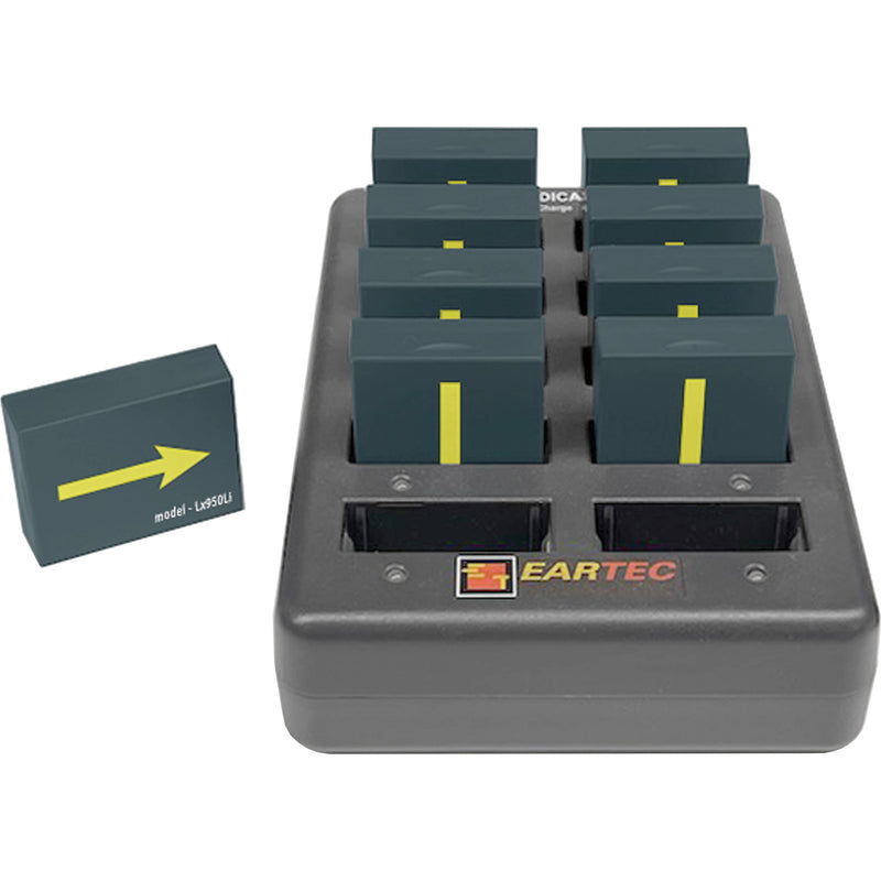 Eartec EP3CYB Evade E-PAK 3-Person Intercom System with Cyber Headsets (2.4 GHz)
