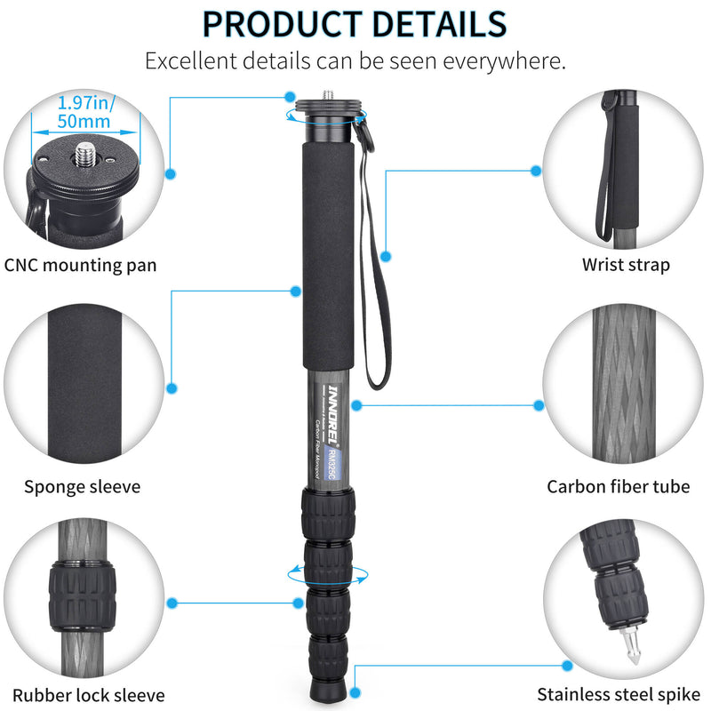 INNOREL RM325C Carbon Fiber Monopod