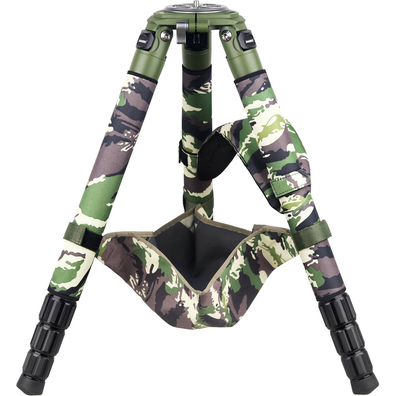 INNOREL RT90CG Carbon Fiber Tripod with 75mm Bowl (Green Camouflage)