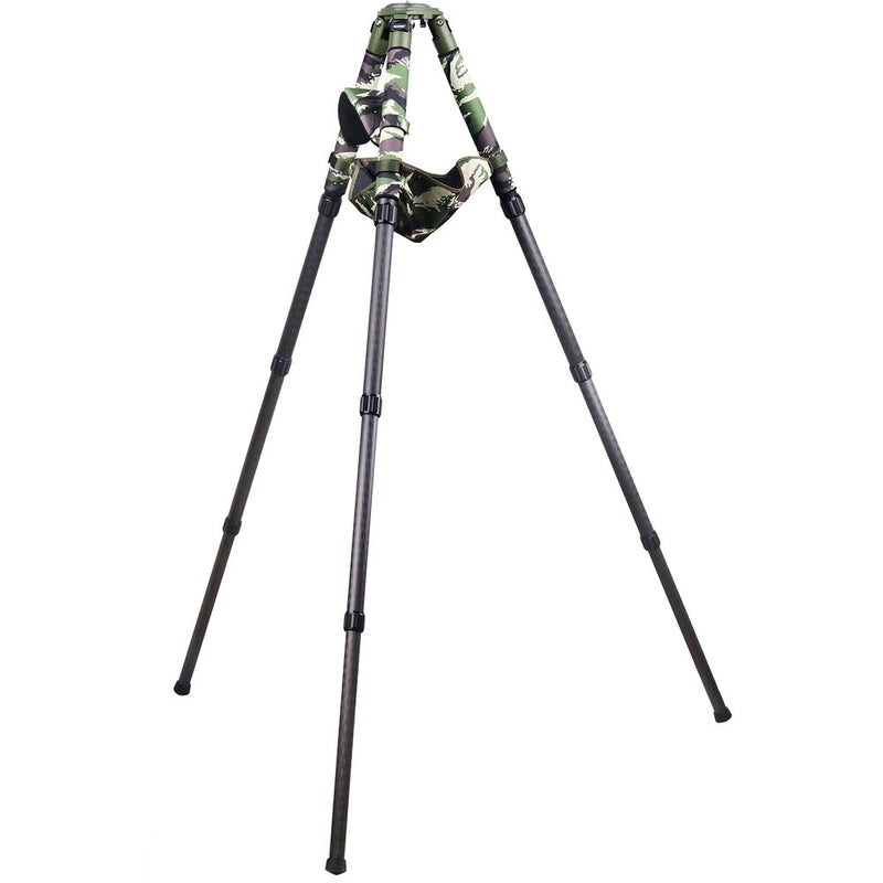 INNOREL RT90CG Carbon Fiber Tripod with 75mm Bowl (Green Camouflage)
