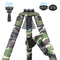 INNOREL RT90CG Carbon Fiber Tripod with 75mm Bowl (Green Camouflage)
