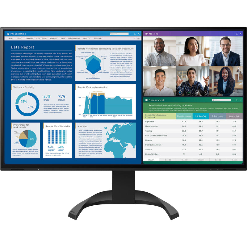 EIZO FlexScan EV3240X 31.5" 4K Monitor (Black)