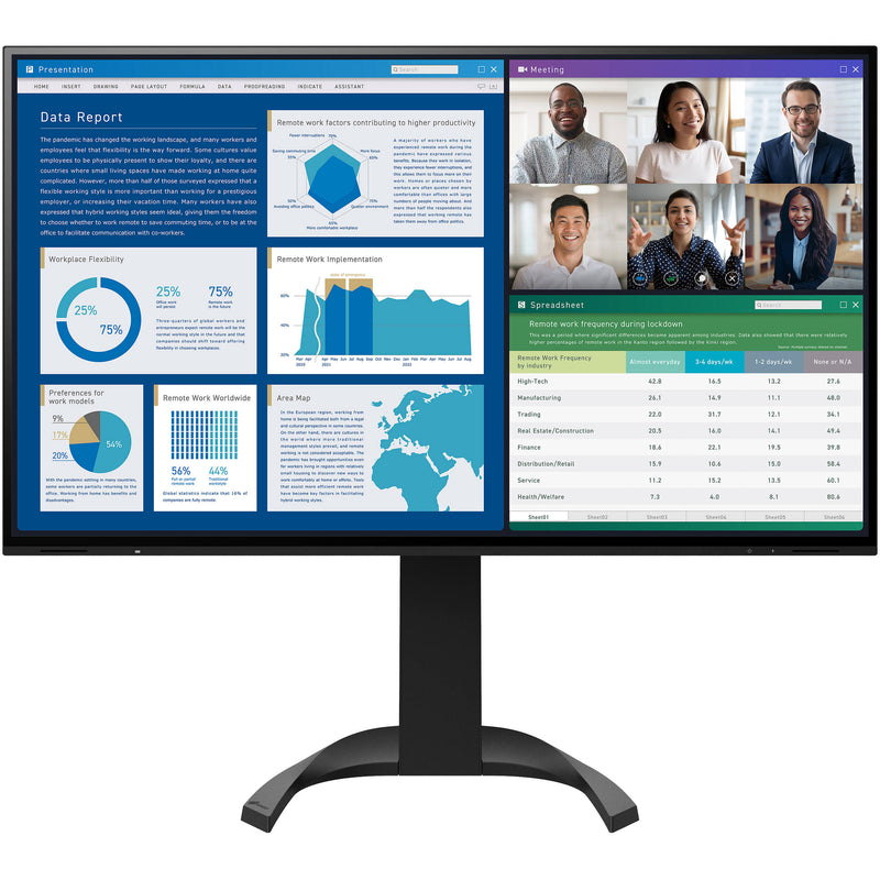 EIZO FlexScan EV3240X 31.5" 4K Monitor (Black)