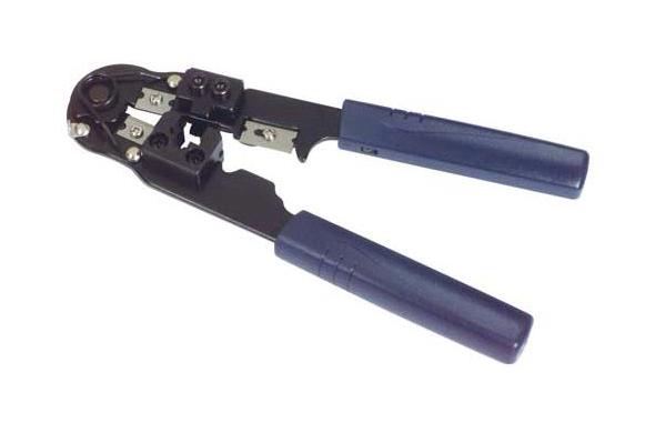 L-COM HTS9000 Crimp Tool, Hand, L-Com TDR10P10C & TDR10P10CS-L RJ50 Plugs