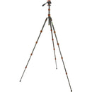 3 Legged Thing Punks 2.0 Brian Video Lava Tripod System (Black with Copper Accents)