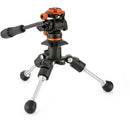 3 Legged Thing Punks 2.0 Brian Video Lava Tripod System (Black with Copper Accents)