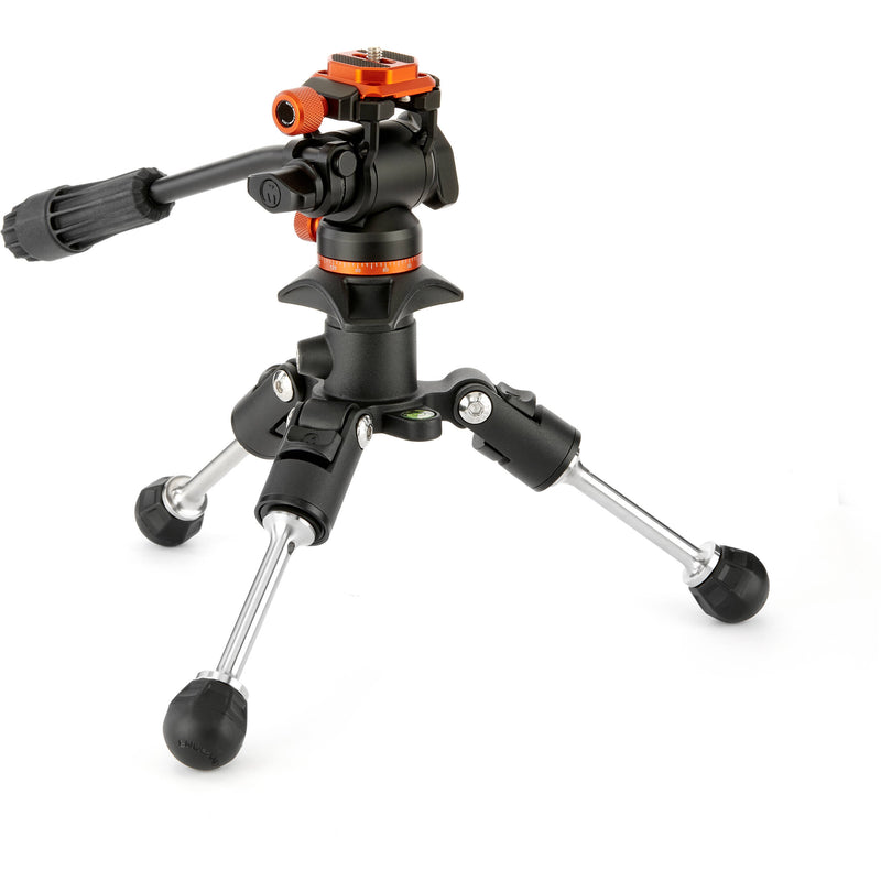 3 Legged Thing Punks 2.0 Brian Video Lava Tripod System (Black with Copper Accents)