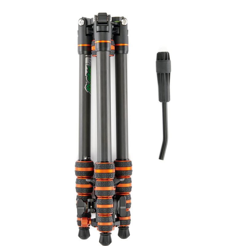 3 Legged Thing Punks 2.0 Brian Video Lava Tripod System (Black with Copper Accents)