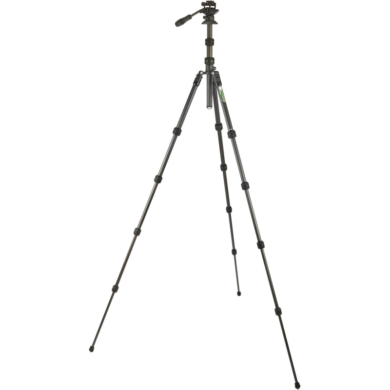 3 Legged Thing Punks 2.0 Brian Video Darkness Tripod System (Matte Black)