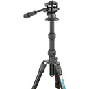 3 Legged Thing Punks 2.0 Corey Video Darkness Tripod System (Matte Black)
