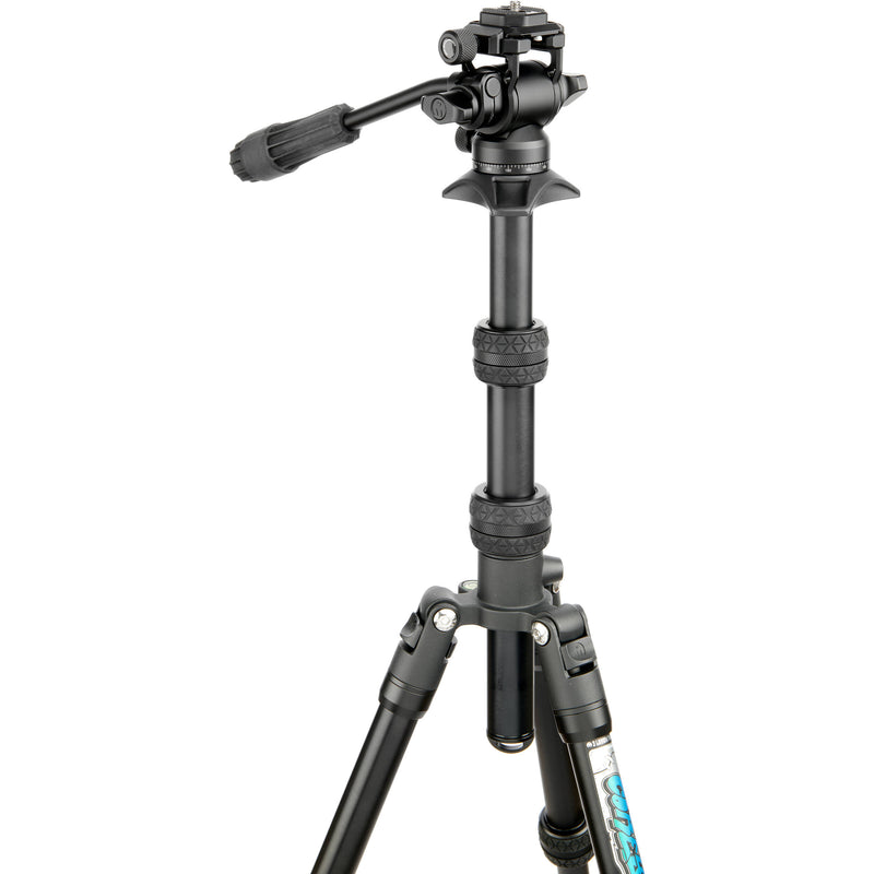 3 Legged Thing Punks 2.0 Corey Video Darkness Tripod System (Matte Black)
