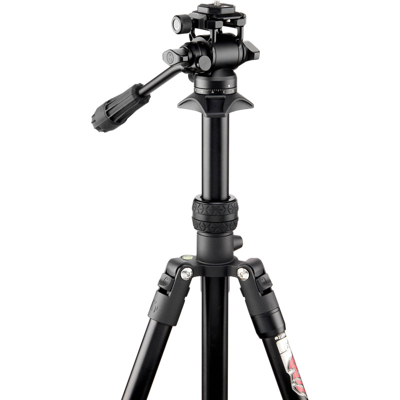 3 Legged Thing Punks 2.0 Patti Video Darkness Tripod System (Matte Black)