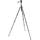 3 Legged Thing Punks 2.0 Travis Video Darkness Tripod System (Matte Black)