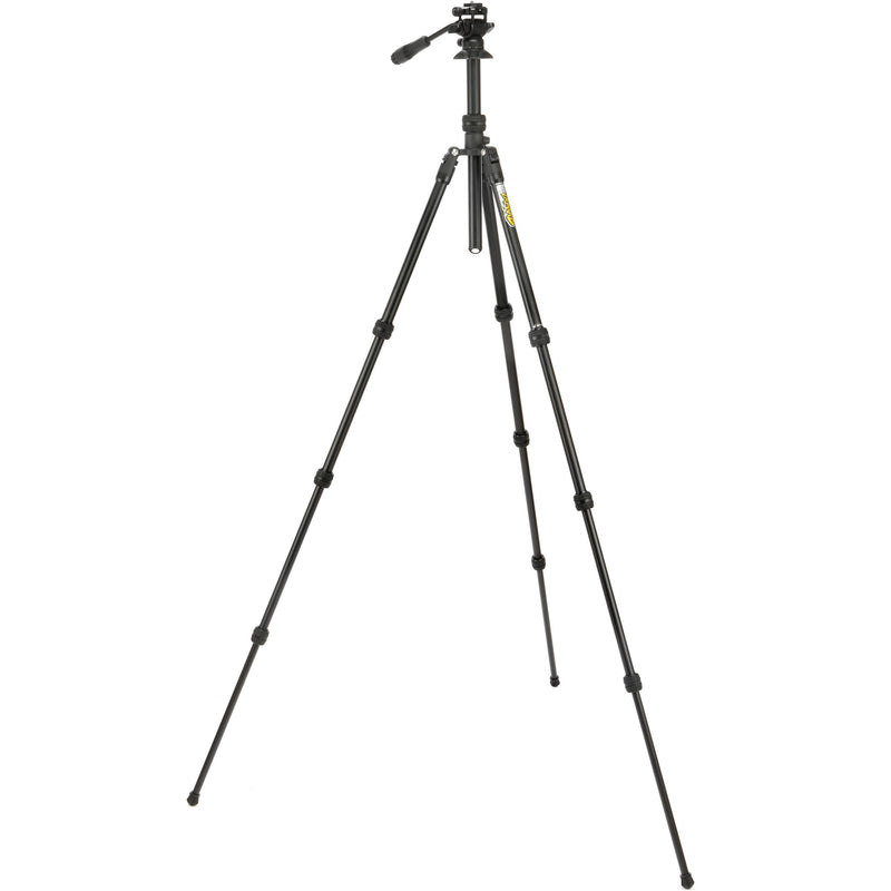 3 Legged Thing Punks 2.0 Travis Video Darkness Tripod System (Matte Black)
