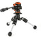 3 Legged Thing Punks 2.0 Travis Video Lava Tripod System (Black with Copper Accents)